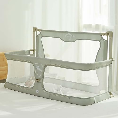 Bassinets Bedside Sleeper with breathable and visible mesh window