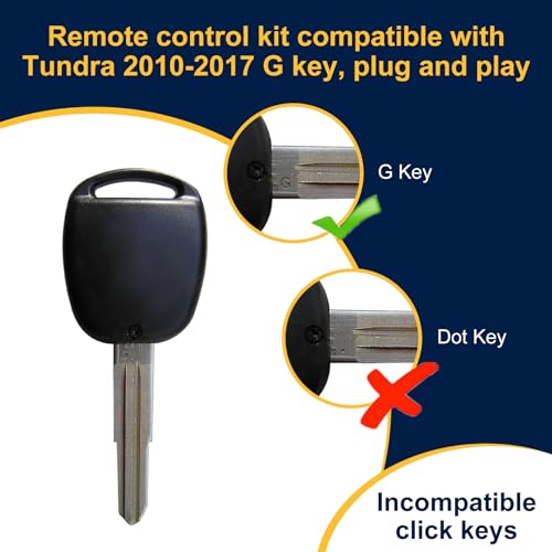 Plug and Play Remote Starter Kit Suitable for G-Key Cooling or Preheating Vehicles