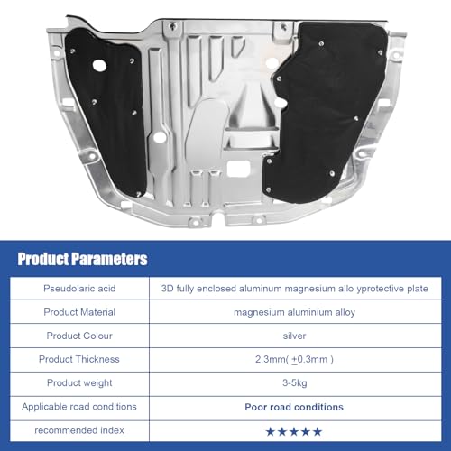 Engine Case Guard Under Car Shield Cover OEM 74110-TBA-A00 90674-TY2-A01 Engine Splash Guard