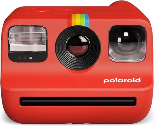 Double Pack and Photo Album for Instax Prints + Cloth (4 Items) (Red)