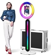 KLNTUW 360 Photo Booth Machine for Parties 39.4