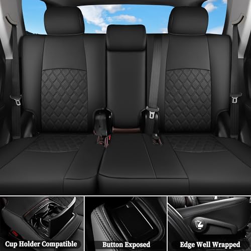 Waterproof Faux Leather Seat Protector