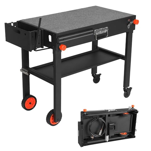 Folding Pizza Oven Stand Solid and Sturdy