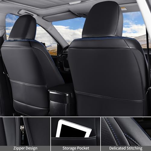 Waterproof Custom Fit Seat Protector for Jeep Gladiator JT 2020-2023