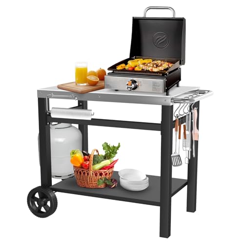 Movable Dining Cart