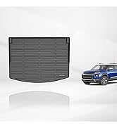 KELCSEECS All-Weather Cargo Liner for Chevy Trailblazer Compatible with AWD & FWD 2023 2022 2021 ...