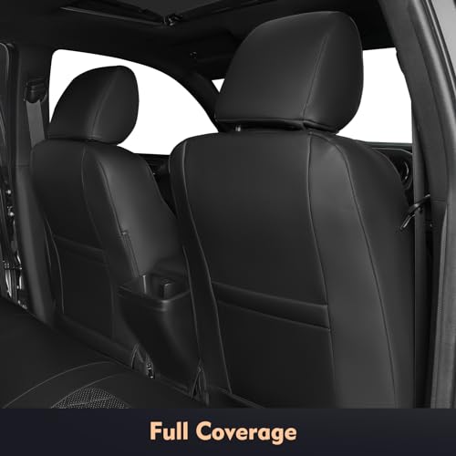 Fit for Toyota Tacoma Seat Covers 2016-2023 2022 2021