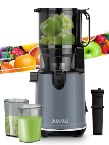 Juicer Machines with 5.3" Wide Mouth