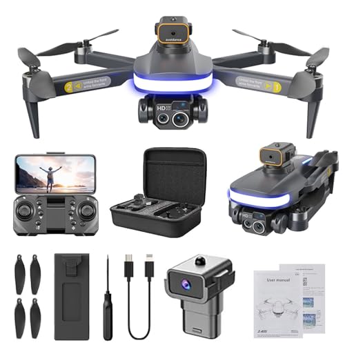 Drone with Carrying Case Toys Gifts for Adults Kids Beginners