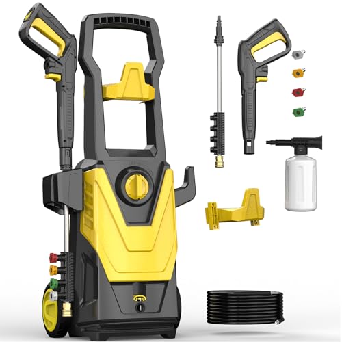 4000PSI Max 2.0 GPM Power Washer Electric Powered with 20 FT Hose