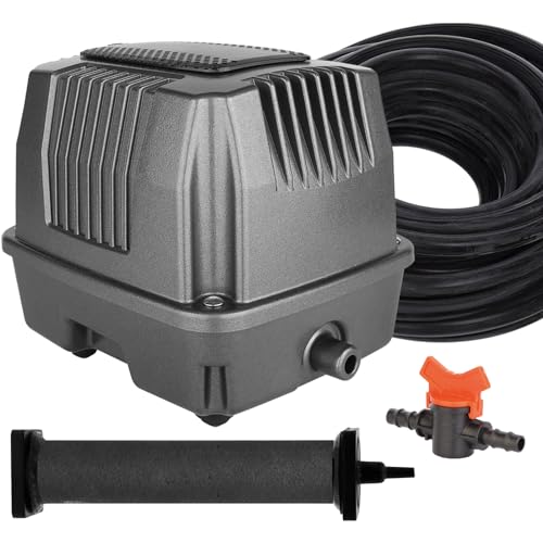 Pond Deicer All-in-One Pond Aeration Kit for Pond 2000-5000 Gallons