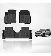 KELCSEECS Floor Mats Custom for Mazda CX-30 2020 2021 2022 2023 Waterproof Car Mats All Weather G...