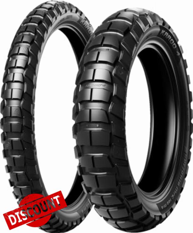 Metzeler 4172600 Karoo 4 Front Tire - 100/90-19