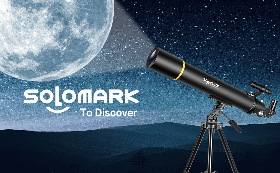 SOLOMARK telescope 80900