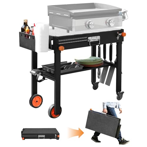 Grill Stand Solid and Sturdy 31" W x 17" D