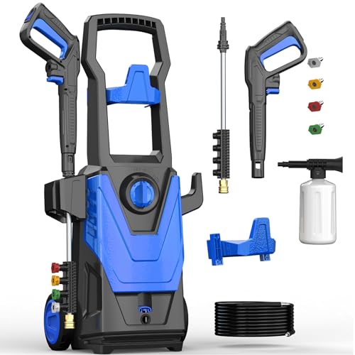 4800PSI Max 3.0GPM Power Washer Electric Powered with 20FT Hose