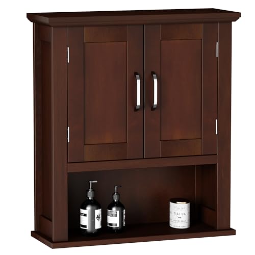 Medicine Cabinet with Adjustable Shelves Over The Toilet