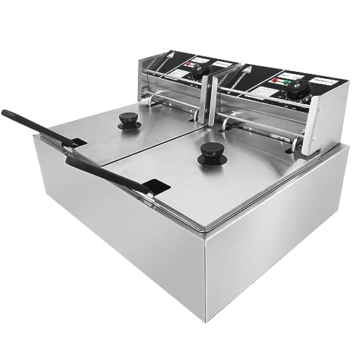 Large Capacity Electric Deep Fryers