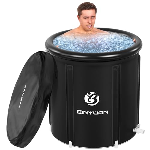 Portable Ice Bath Plunge Pool Suitable for Family Gardens