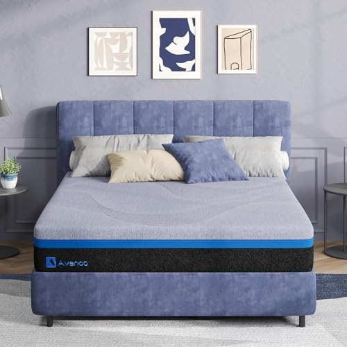 10 inch Full Mattress in a Box with Gel Memory Foam