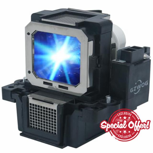 GZWOG PK-L2615U Hight Quality Replacement Projector Lamp Bulb for JVC DLA-X5900BE DLA-X7000 DLA-X7500 DLA-X7900BE DLA-X550R DLA-X750R DLA-X570 DLA-X590 with Housing