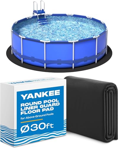 30 Ft Round Puncture Proof Pool Mat
