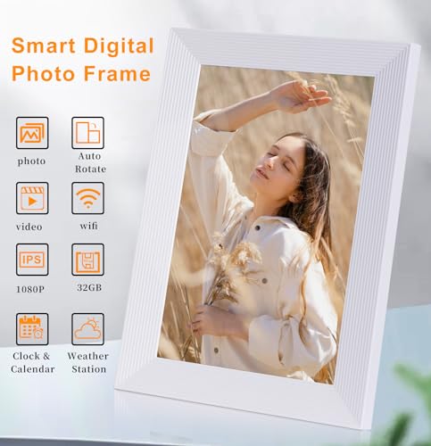 Digital Picture Frames Load from Phone