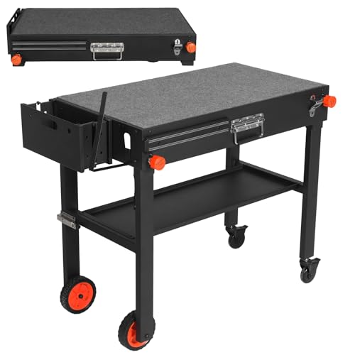 Portable Outdoor Grill Table