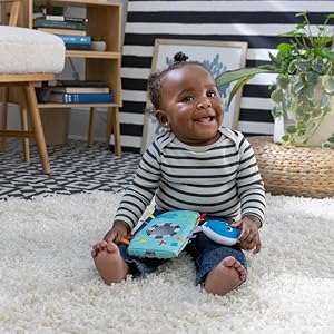 Baby Einstein Ocean Explorers Multi-direction Baby Swing, Grey, Ages 0-9 Months