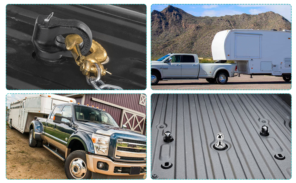 Gooseneck Hitch Kit