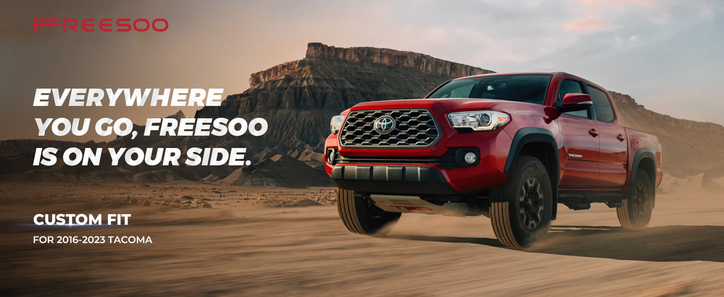 FREESOO TOYOTA tacoma seat covers
