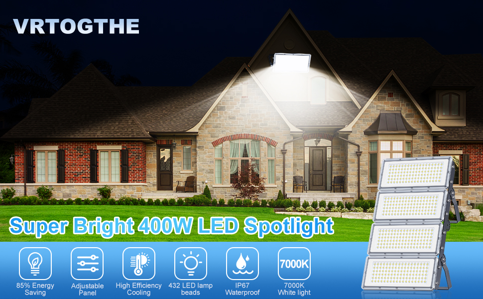flood lights outdoor