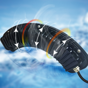 solar flagpole light