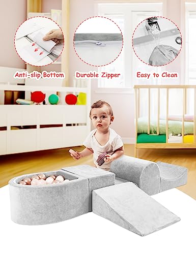 Playset Designed Easy to Clean or Install