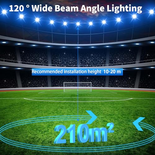 180° Adjustable and IP67 Waterproof LED Flood Light Outdoor