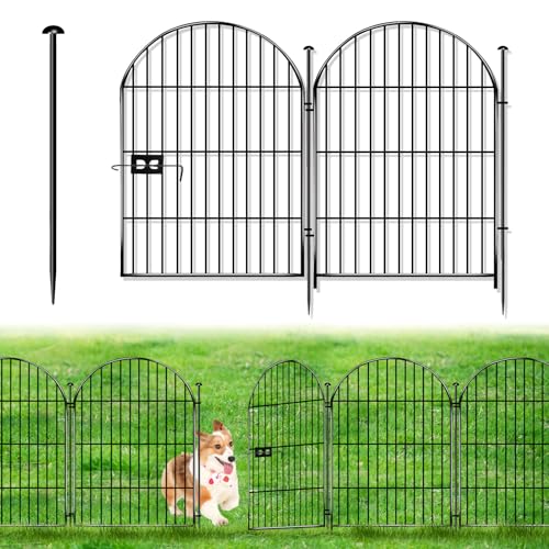 Rustproof Metal Wire Tall Fencing Border for Dogs Rabbits