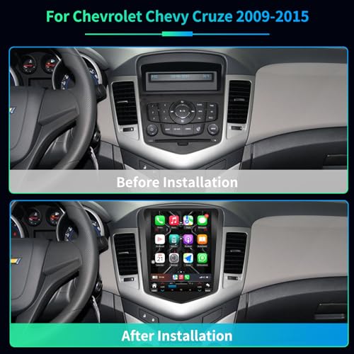10.4” Tesla Style Touchscreen Head Unit Support SWC Bluetooth FM RDS GPS SWC Backup Camera