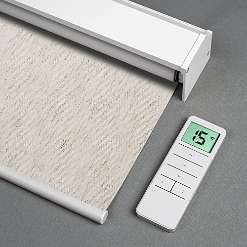 Blackout Electric Blinds for Windows Work with Alexa Google via Hub
