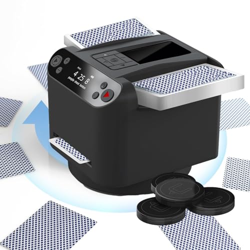5200MAH Smart Rechargeable Card Dealing Machine