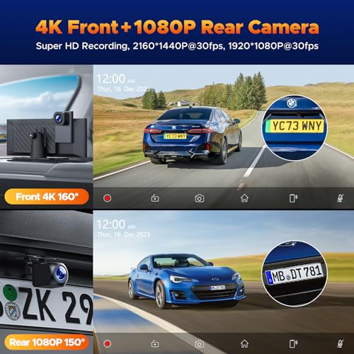 1080p Backup Camera