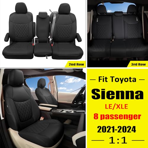 XLE 8 Passenger 2021 2022 2023 2024