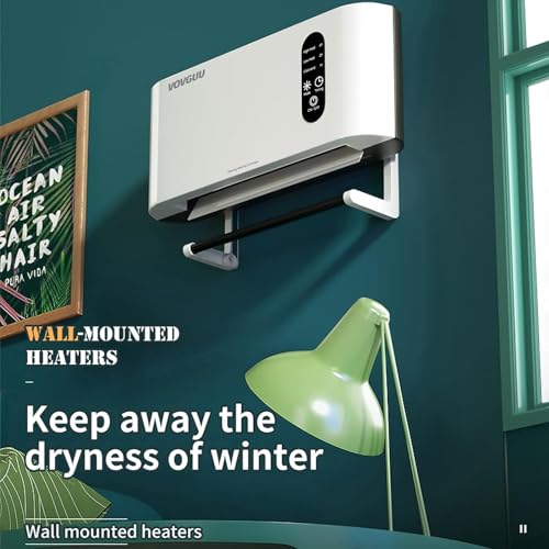 Electric Space Heater for Bathroom 1500W