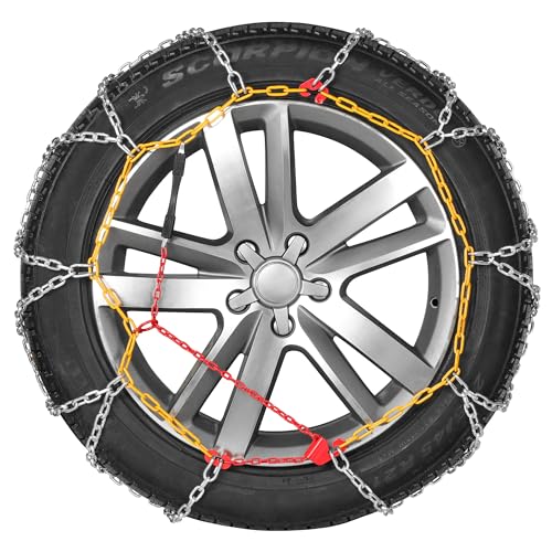 Thickened and Wear-Resistant High Carbon Steel Anti Slip Tire Chain for Light Truck