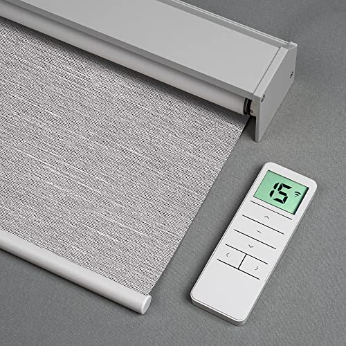 Blackout Electric Blind for Windows Work with Alexa Google via Hub