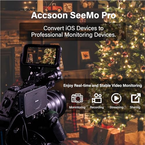Convert iOS Devices to Professional Monitors