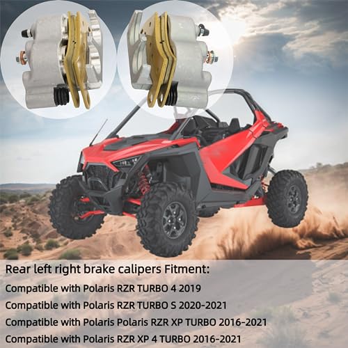 Fit for Polaris RZR XP TURBO