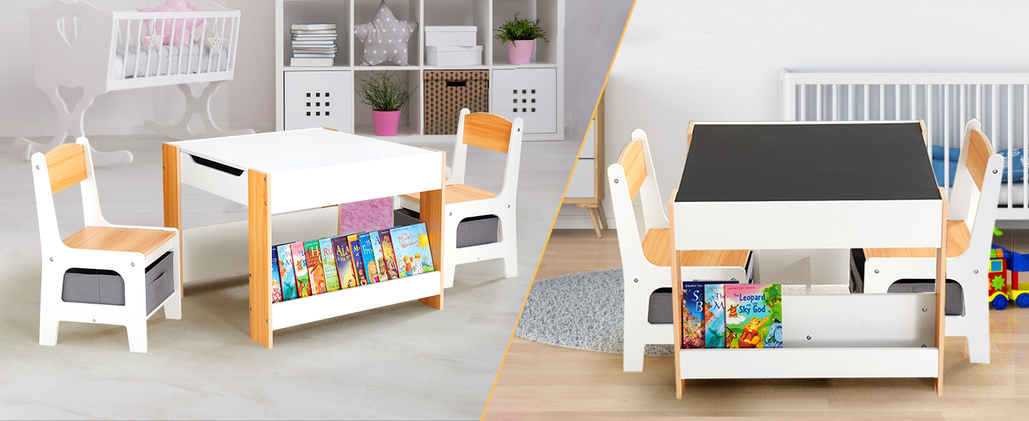 Kids Table and Chair Set