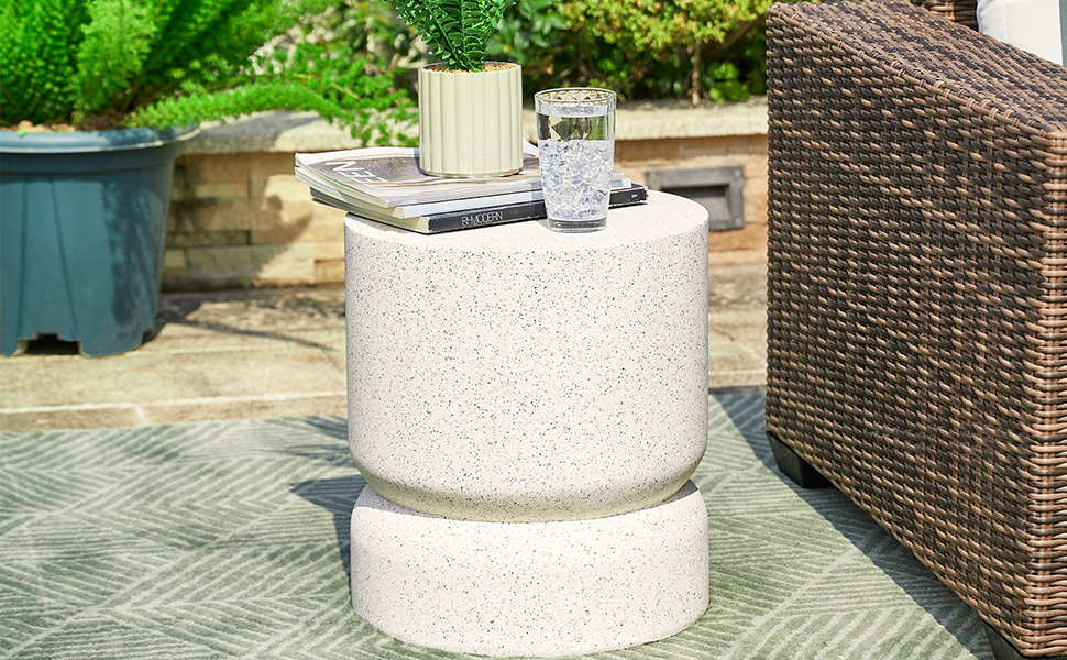 outdoor side table