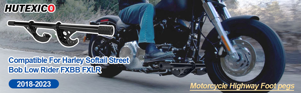 Motorcycle Highway Footpegs