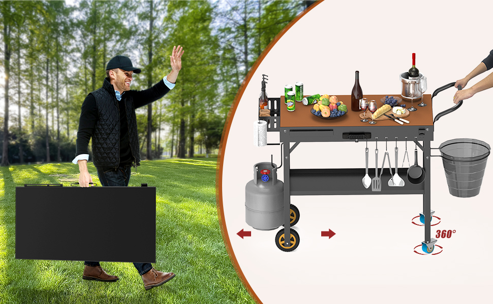 BBQ Table Grill